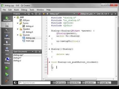 C++ Qt 15   QPushButton