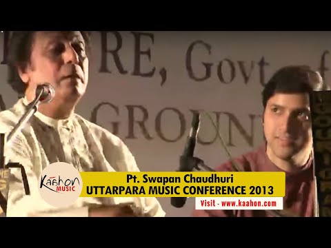 Pandit Swapan Chaudhuri I UTTARPARA MUSIC CONFERENCE 2013