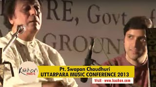 Pandit Swapan Chaudhuri I UTTARPARA MUSIC CONFERENCE 2013