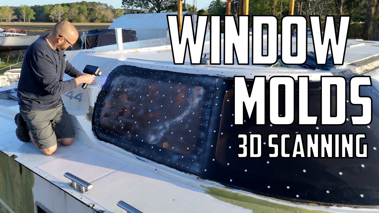 ⛵️ 3D scanning with the brand new EinScan Rigil Lite Ep 674