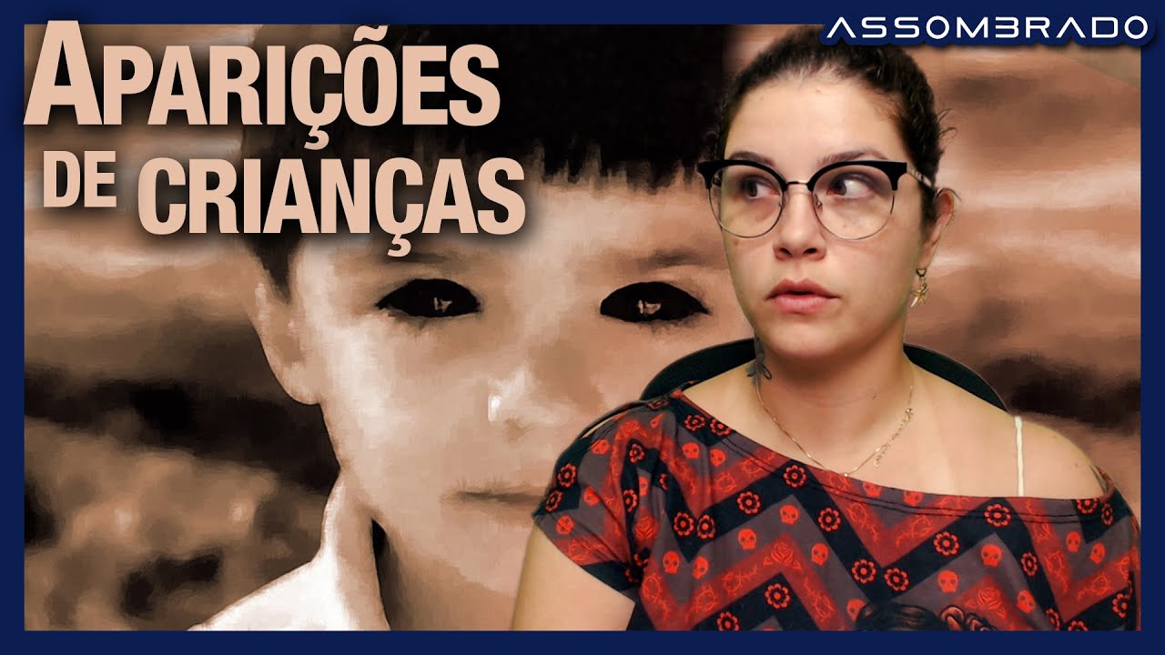 SÓ RELATOS SOBRE APARIÇÕES DE CRIANÇAS - COLETÂNEA TEMÁTICA