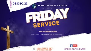 PENIEL REVIVAL CHURCH || FINISHING IN THE SPIRIT WITH BISHOP TUYISHIME GODWIN 09/12/ 2022