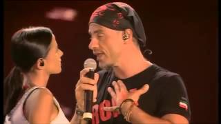 Eros Ramazzotti e Antonella Bucci  -  Amarti è l'immenso per me