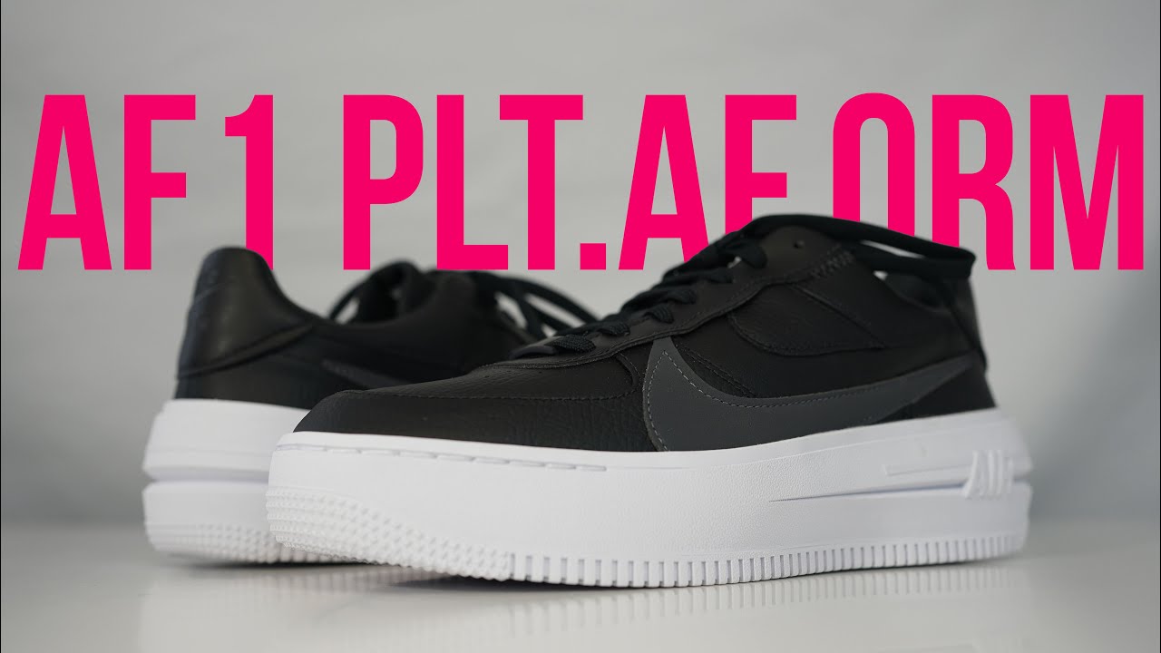 NIKE AF1 PLT.AF.ORM | Unboxing, review & on feet