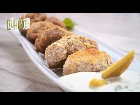 Gljive u pohu iz rerne