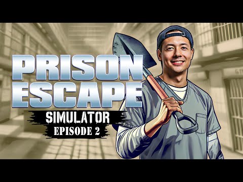 LA FUITE EST UN GRAND SUCCÈS ! ► PRISON ESCAPE SIMULATOR #2