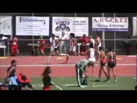 Orlando Garcia - 1600m Run at TSU Relays (Prelim) 2013