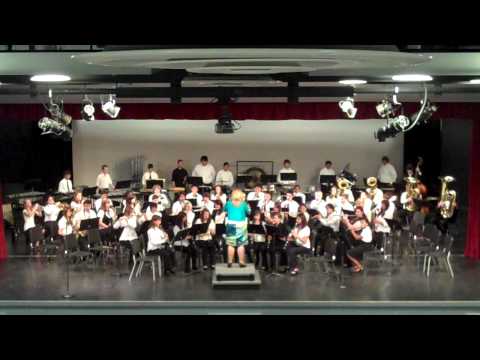 STHS Concert Band - Variations on an English Folk Song