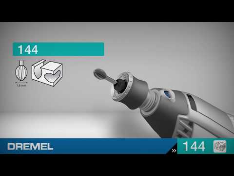 Höghastighetsfräs Dremel 7,8 mm 144