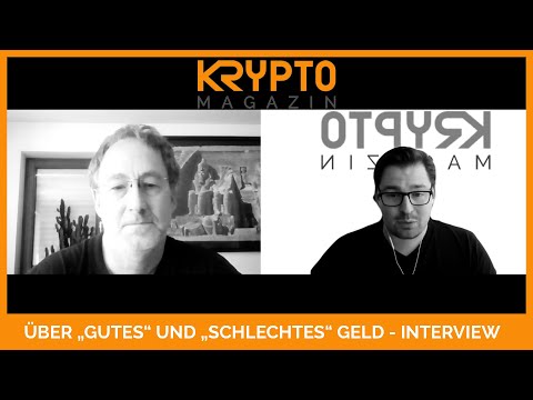 Über "gutes" und "schlechtes" Geld - Im Interview mit Thor Alexander