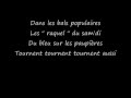 Michel Sardou Les Bals populaires avec paroles ...