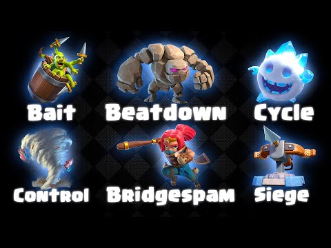 Every Clash Royale Deck Type Explained