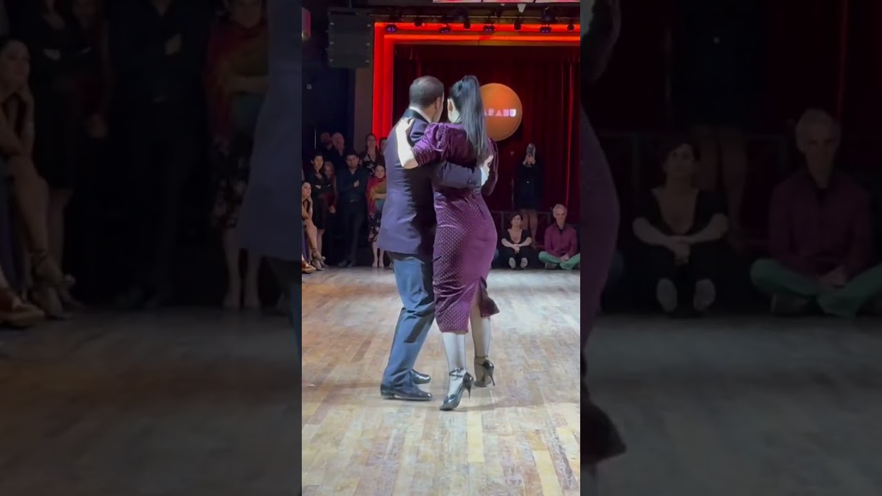 Video thumbnail for Daniel Nacucchio🪗Cristina Sosa: Meta Fierro. D’ARIENZANDO Tango Festival. Buenos Aires 🇦🇷12/28/23