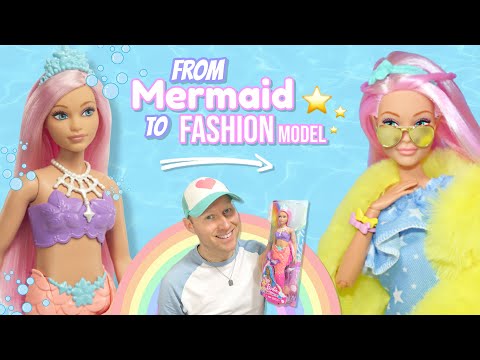 Mattel Barbie Dreamtopia undinėlė video