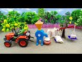 Top The Most Creatives Science Projects Part 42 Sunfarming Diy Mini Tractor Plough Machine