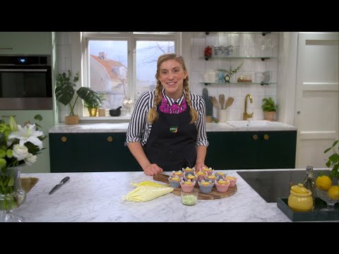 Kökets baktips: Limecupcakes med ingefärsfrosting - Köket