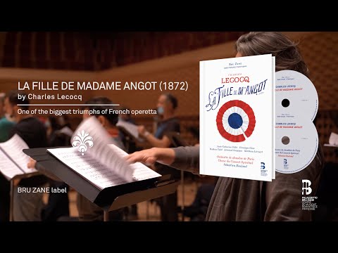 LECOCQ Charles, La Fille de Madame Angot (1872) - 'Opéra français' CD-Book