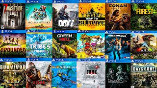 Top 25 Best PS4 SURVIVAL Games