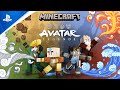 Minecraft - Avatar Legends Launch Trailer | PS4 Games
