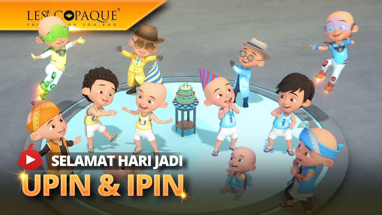 Selamat Hari Jadi Upin & Ipin