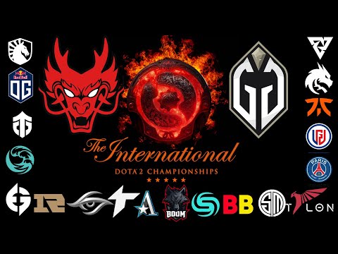 Hokori vs Gaimin Gladiators (partida 2) - The International 2022 Dota 2