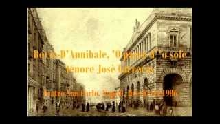 Carreras Josè, 'O paese d''o sole (Bovio - D'Annibale)