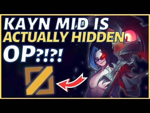 Kayn Mid is Actually Hidden OP?!?! - League of Legends