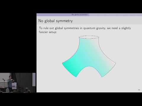 Daniel Harlow: Factorization in Quantum Gravity