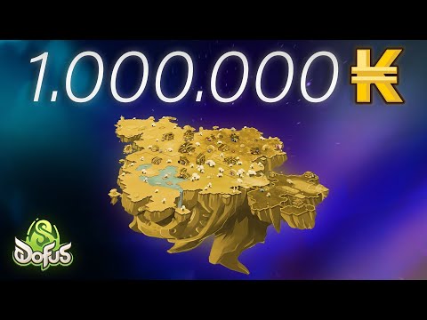 1M de kamas sans quitter l'île de départ (Dofus)