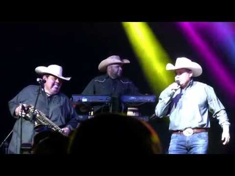 JORGE MORENO WITH DAVID LEE GARZA IN LAS VEGAS, NV TEJANO CONVENTION 2016 TRIBUTE TO EMILIO NAVAIRA