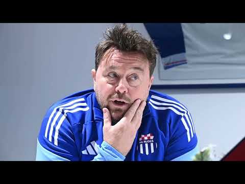 Predstavljanje novog trenera NK Rudeš Alena Peternaca