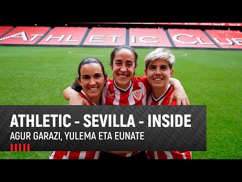 Imagen de portada del video INSIDE I Athletic Club – Sevilla FC l Liga F 2023/24 I San Mamés