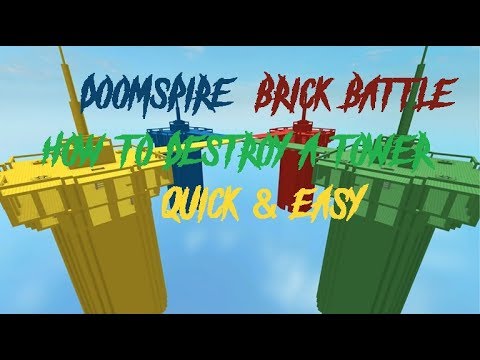 Roblox Doomspire Brickbattle Script - roblox doomspire brickbattle hack