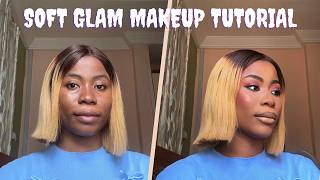 Soft Glam Makeup Tutorial for Beginners | Easy Natural Glow Look 💄