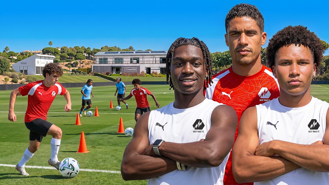 What Does It REALLY Take To Become A Pro Footballer? 👀