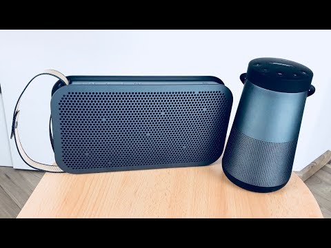 B&O A2 Active vs Bose Revolve Plus + Sound Comparison