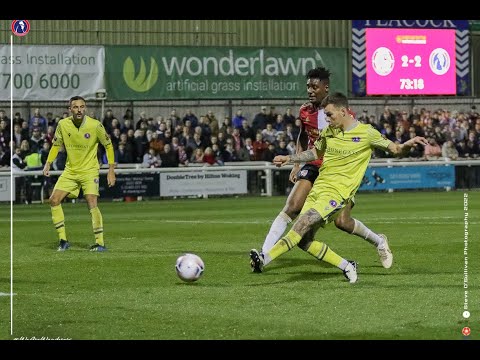 GOAL CAM | WOKING 3 - 3 WANDERERS | 25.10.22