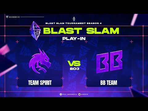 Team Spirit vs BB Team - BLAST Slam IV: Play-in Bo3 @anonimdt@Dreamocell