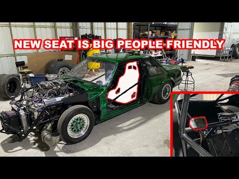 JOKER GOT NEW KIRKEY SEAT MOUNTED IN FOR BIG COUNTRY AND A NEW NITROUS MANAGEMENT SYSTEM!!!