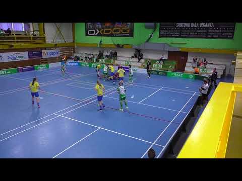 Highlights - 3. kolo - FbŠ Bohemians vs. FBC Ostrava: 3:7