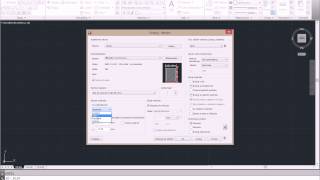 AutoCAD 2013. Ustawienia strony przy wydruku - ASPERO.PL