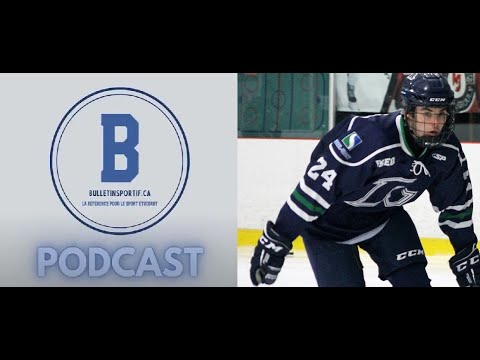 Podcast Hiver 2024 Ép.10 - Séries de hockey collégial et entrevue avec Léo St-Michel