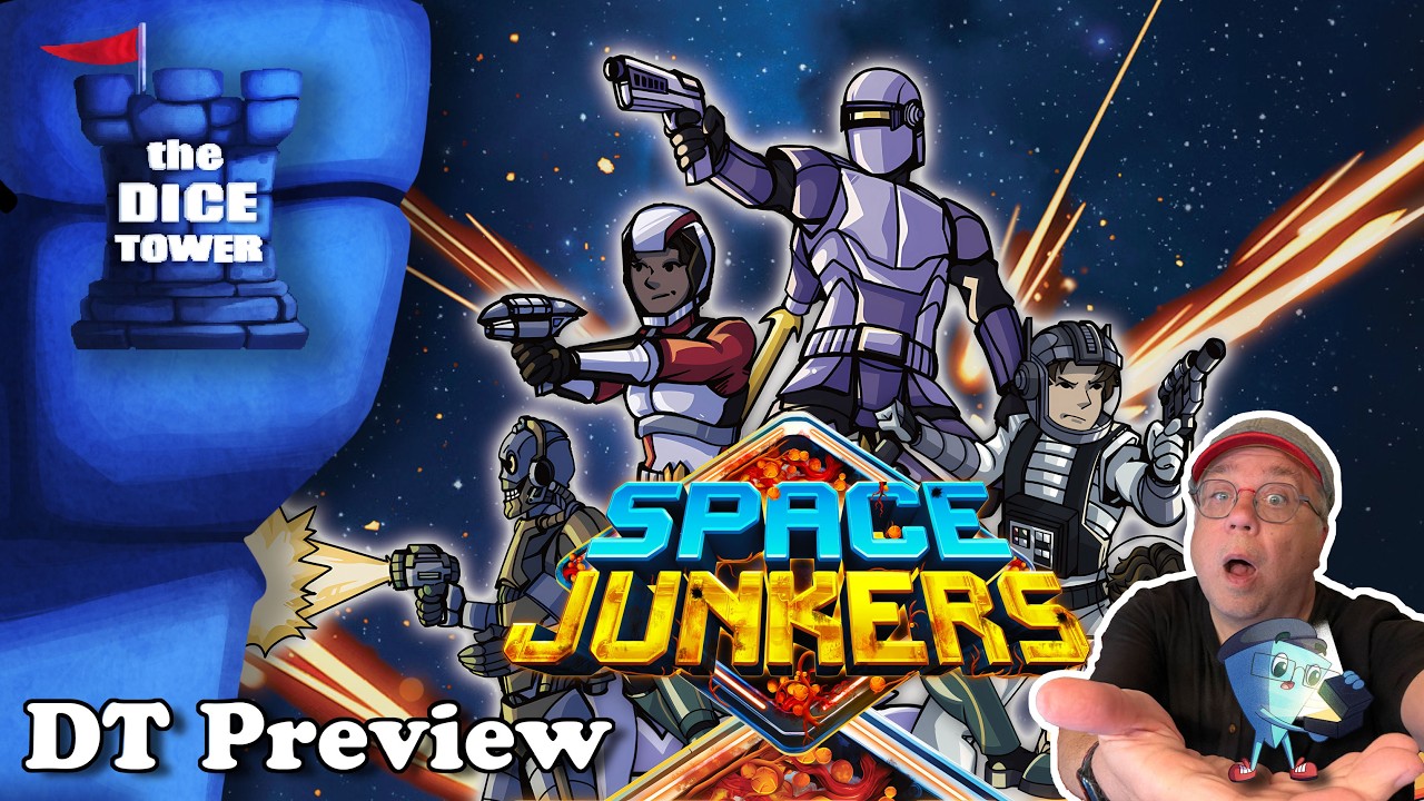 SPACE JUNKERS - DT Preview with Mark Streed