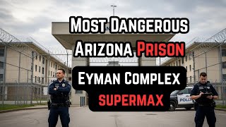 Most Dangerous Arizona Prison, Eyman Complex Supermax (Full Crime Documentary)