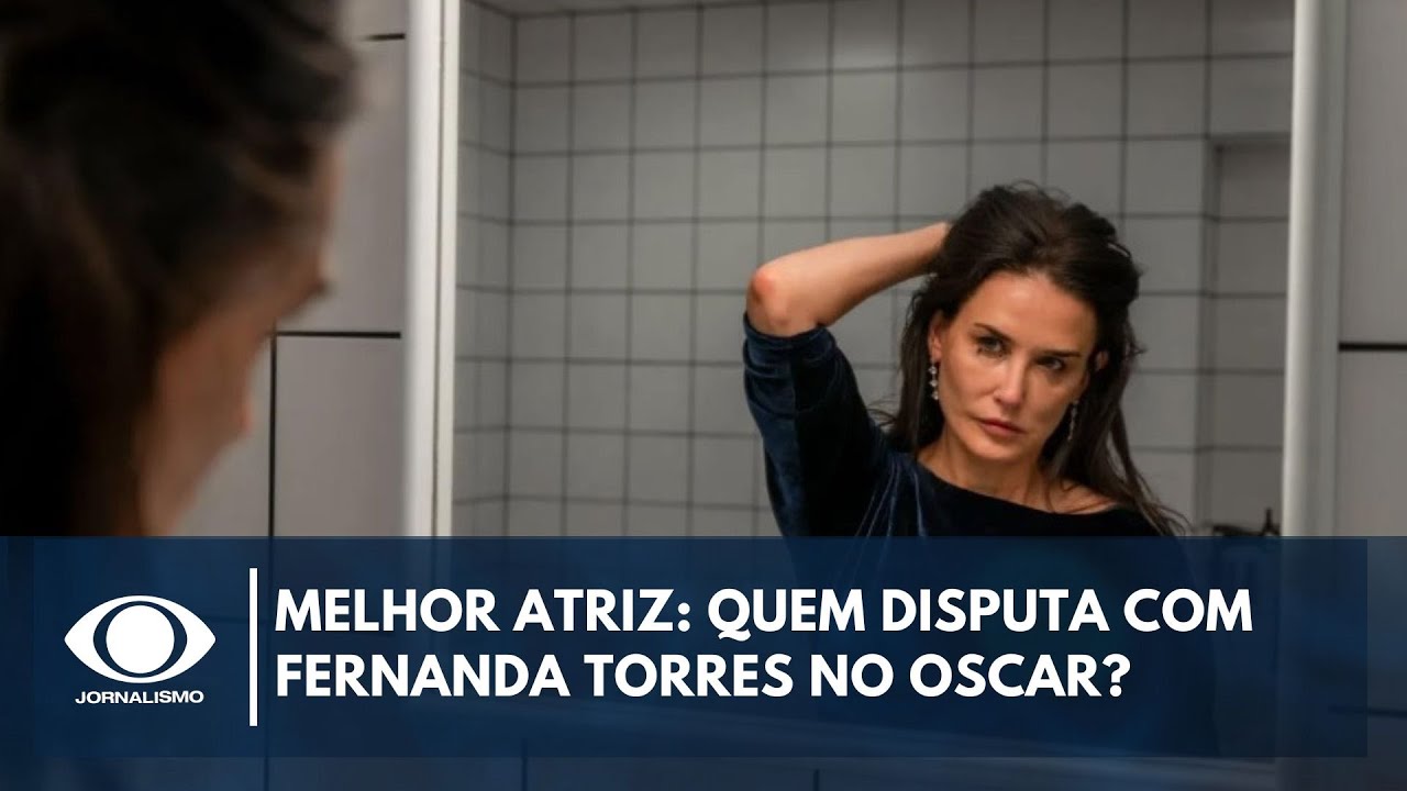 Quem disputa o prêmio de melhor atriz com Fernanda Torres no Oscar?