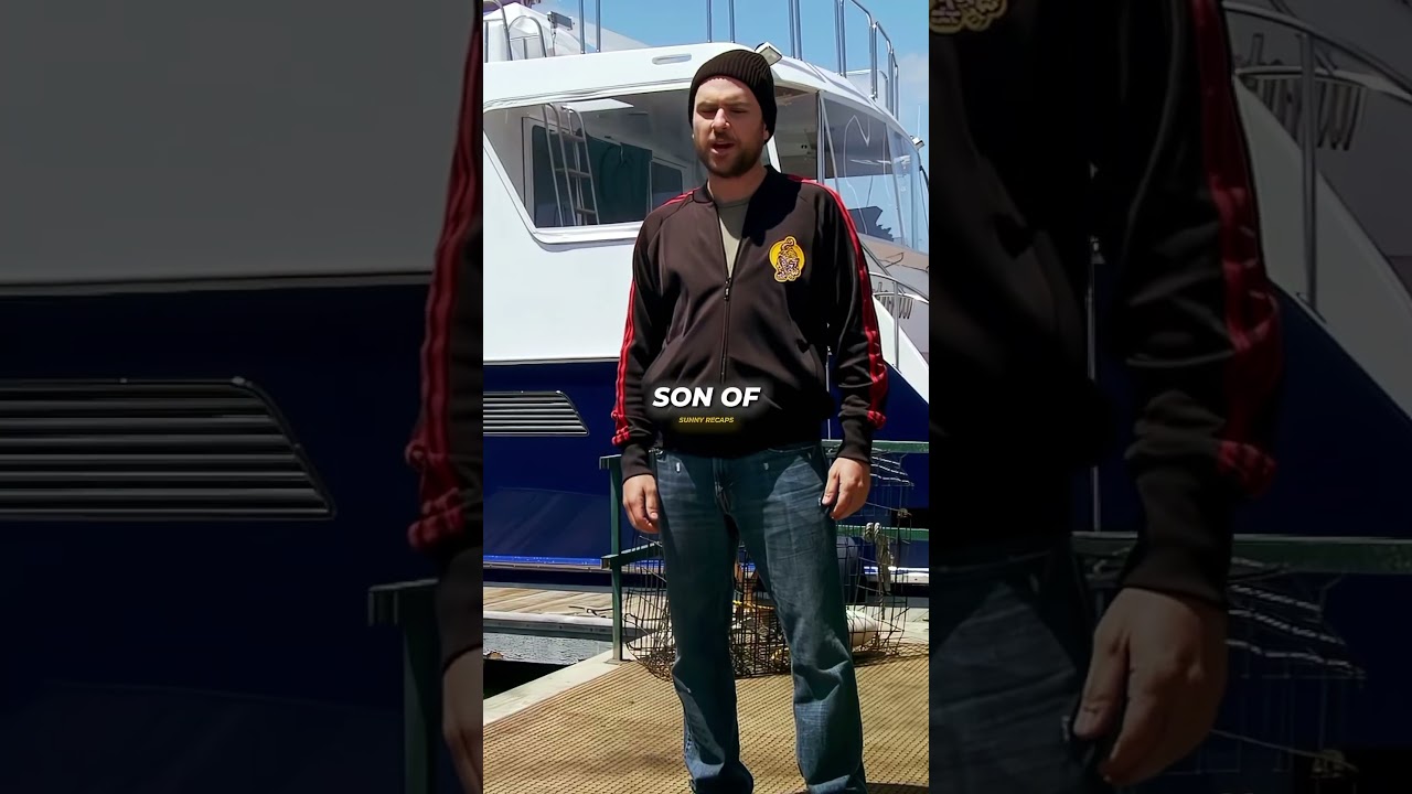 찰리는 바다에서 유물을 발견한다