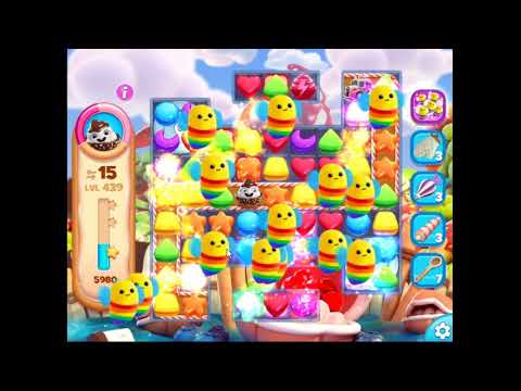 Cookie Jam Blast level 439