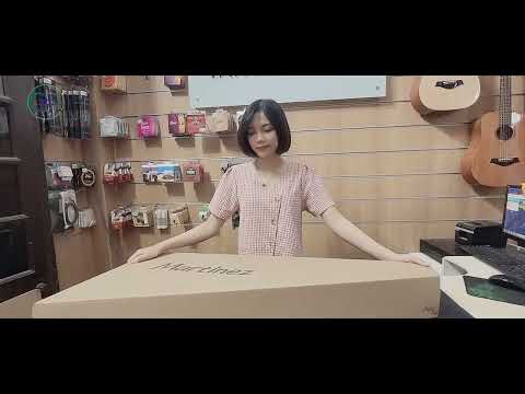 Đập hộp đàn Martinez  MC88C-CE (Giá hơn 10 triệu) LH: 0983.25.9893
