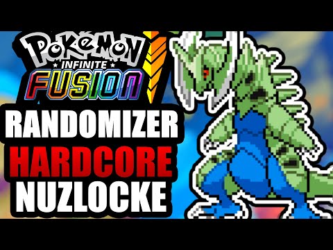 How I FINALLY Beat a Pokémon Infinite Fusion RANDOMIZER Hardcore Nuzlocke!