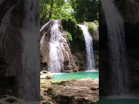 📍Cascada Los Bueyes, Villa Trina, Moca🇩🇴 #shortviral #shortvideo #lagos #rio #cascada #turismo